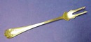 Superb Vintage Sterling Silver OLIVE FORK