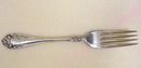 Magnificent Northumbria Sterling Silver Fork