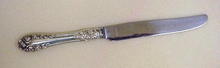Magnificent Sterling Silver 9 inch Knife