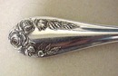 Magnificent Sterling Silver Butter Knife
