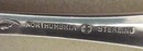 Magnificent Sterling Silver Butter Knife