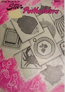 1947 STAR POTHOLDERS Crochet Book
