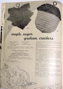 1947 STAR POTHOLDERS Crochet Book