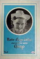 1938 HATS*BAGS*BELTS Crochet Book