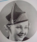1938 HATS*BAGS*BELTS Crochet Book