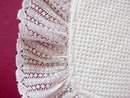Beautiful VICTORIAN HAND MADE BABY BIB