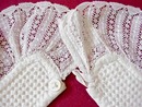 Beautiful VICTORIAN HAND MADE BABY BIB