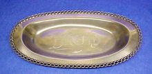 Victorian Oval BREAD TRAY
