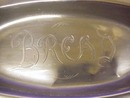 Victorian Oval BREAD TRAY