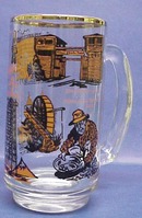 Edmonton OIL Capital of Canada Beer Glass