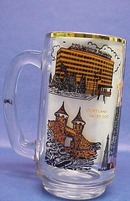 Edmonton OIL Capital of Canada Beer Glass