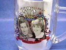 Royalty Glass Mug 1981 Charles&Diana