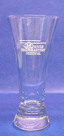Vancouver Brewmasters' Festival Beer Glass