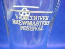 Vancouver Brewmasters' Festival Beer Glass