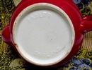 PRETTY Crimson Red - Sadler - TEAPOT