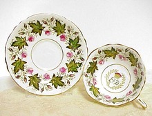 Commemorative Tea Cup & Saucer - Paragon