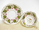 Commemorative Tea Cup & Saucer - Paragon