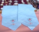 Cotton Embroidered Pr.Napkins