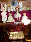 Victorian Designer DOLL HAT