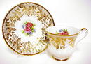 Paragon Cup & Saucer - Golden Bells