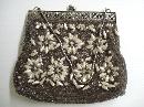 Vintage Evening Purse - Bag - Beaded