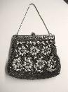 Vintage Evening Purse - Bag - Beaded