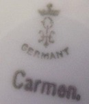 HUGE OVAL PLATTER Germany