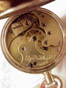14k ELGIN Gold Hunter Style Pocket Watch