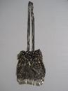 Antique Metalic Mesh Purse-Bag German Silver