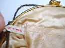 Antique Beaded Purse Bag-Art Nouveau-France