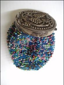 Victorian Style Change Purse Art Nouveau