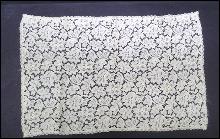 Antique Lace Tray Cover