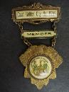 Ancient Order of Foresters Member Badge - Court Golden City No 8759