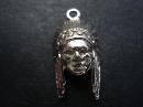 Sterling Charm North American Indian