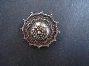 Victorian Sterling Brooch - Great Detail