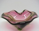 40's MURANO GLASS - AMETHYST Dish