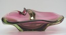 40's MURANO GLASS - AMETHYST Dish