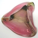 40's MURANO GLASS - AMETHYST Dish