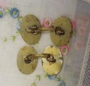 Vict.Gold CUFF LINKS - Monograms