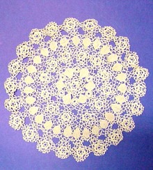 Victorian Irish Lace Hand Crocheted