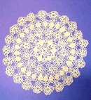 Victorian Irish Lace Hand Crocheted