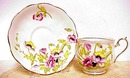 Royal Albert Cup & Saucer - Gorgeous