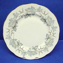 Royal Albert Dinner Plate SILVER MAPLE