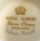 Royal Albert Salad Plate SILVER MAPLE