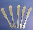 Antique 1847 Rogers BUTTER SPREADERS