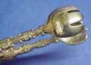 Ornate Silver SUGAR TONGS
