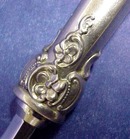 Ornate Sterling CAKE CUTTER
