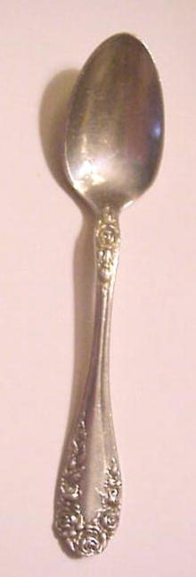 Northumbria Sterling Coffee Spoon LOVELY