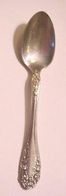 Northumbria Sterling Coffee Spoon LOVELY