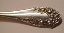 Northumbria Sterling Coffee Spoon LOVELY